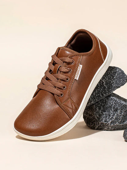 Minimalist Wide Toe Shoes Unisex Barefoot Zero Drop Sneakers Casual Artificial Leather Fashion Shoes