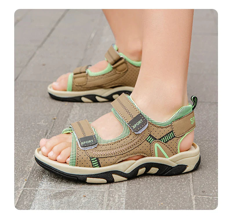 2025 New Arrived Fashion Children's Sandals Summer Kids Casual Breathable Shoes Non-Slip Beach Sandals Boys Girls Sneakers