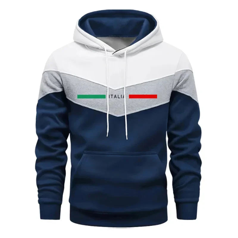 Casual Mens Tracksuit Print Sweatshirts Outdoors Fitness Sports Jogging Mens Clothing Hot Sales Warm Single Piece Hoodie Pants