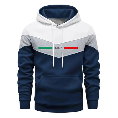 Casual Mens Tracksuit Print Sweatshirts Outdoors Fitness Sports Jogging Mens Clothing Hot Sales Warm Single Piece Hoodie Pants