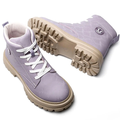 Ladies Steel Toe Safety Shoes Anti-Crush Kevlar Workwear Style Outdoor Safety Boots for Women Resistant Comfort Footwear