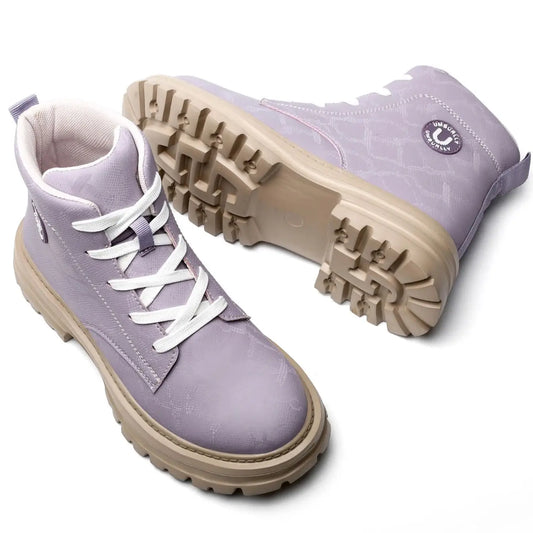 Ladies Steel Toe Safety Shoes Anti-Crush Kevlar Workwear Style Outdoor Safety Boots for Women Resistant Comfort Footwear