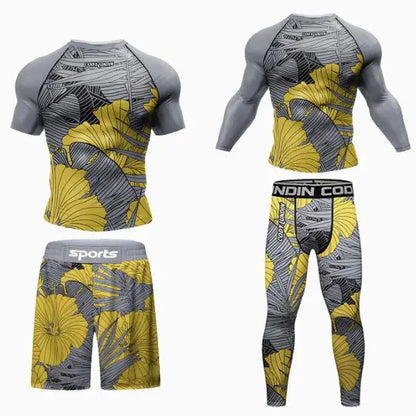 Ensembles de survêtement d'entraînement Rashguard pour enfants, combinaison de sport pour figurines, uniforme de grappin