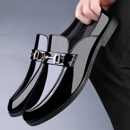 Men's shoes four seasonal new fashion outdoor leather shoes comfortable soft soles non slip lightweight plus size casual shoes