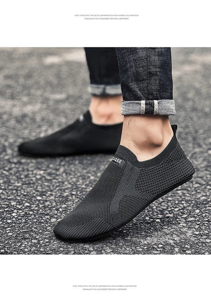 Breathable Men's Running Shoe High Quality Fashion Casual Footwear Lightweight Man's Walking Shoes Anti-slip Sneakers