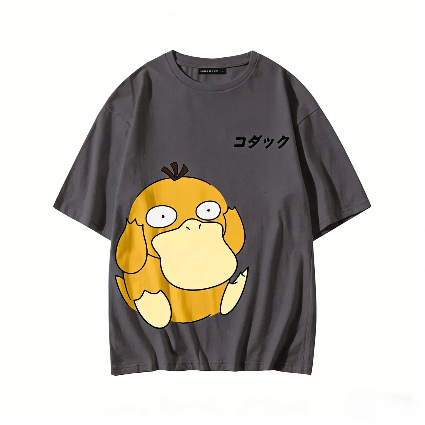 Graphic T-shirt Man Women Short Sleeve Tee Anime Print Casual Tops Summer Streetwear Unisex Y2k Clothes