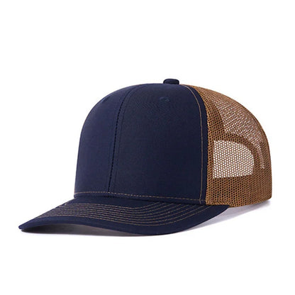 Unisex Baseball Cap for Men Women Slight Curved Brim Style Trucker Hat Casual Outdoor Breathable Cap Gorras Hombre