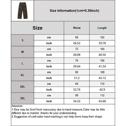 Female Oversize Wide Leg Trousers Street Wear