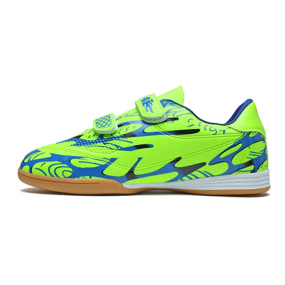 Children Football Shoes Professional Indoor Non Slip TF/FG Fast Grass Boys Match Wear Resistant Training Football Shoes for Kids