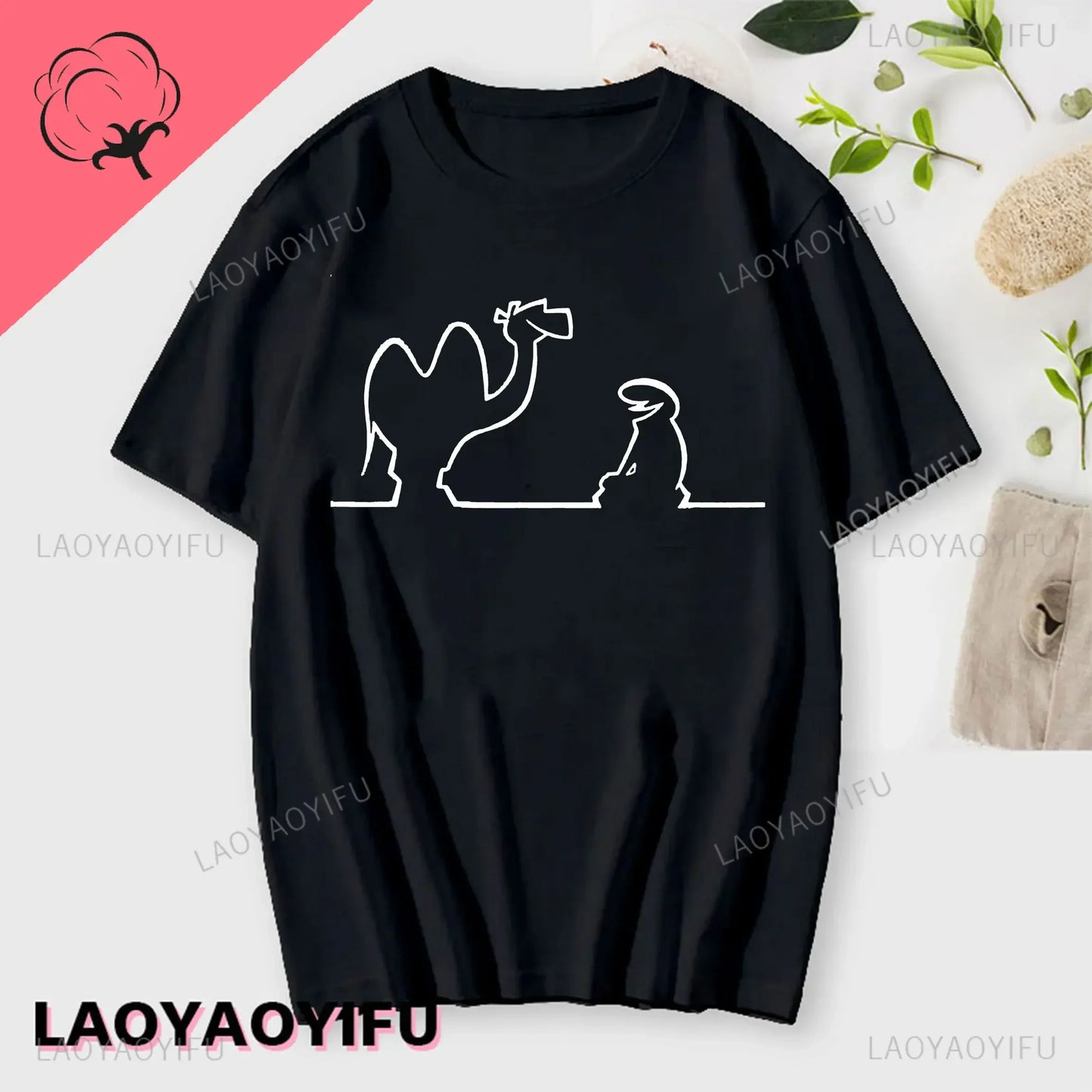 La Linea The Line Osvaldo Cavandoli TV Men Women Style Streetwear Tee Fashion Cotton T Shirt Round Neck Casual Summer Camiseta