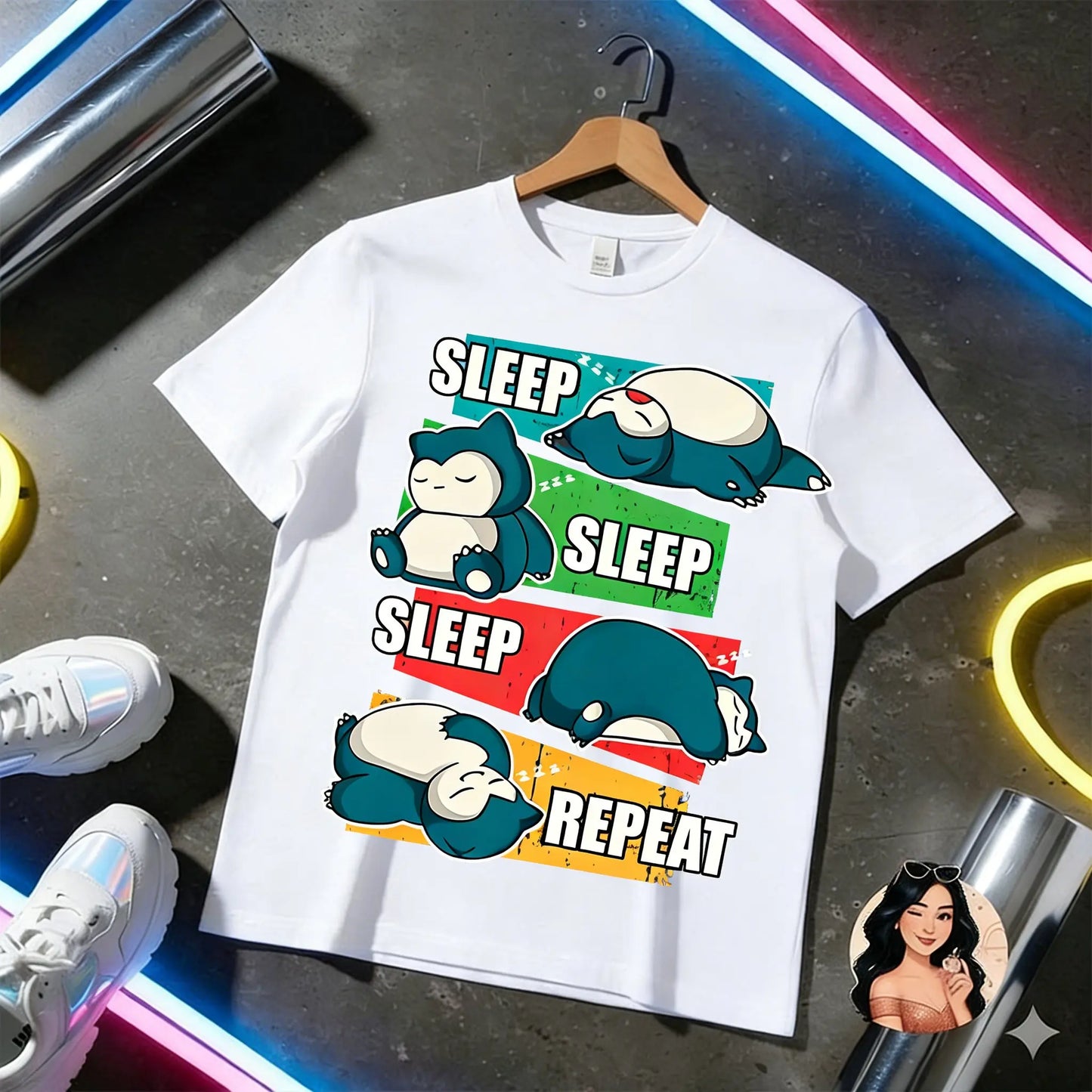 Graphic T Shirt Man Women Y2k Oversized Pokemon Anime Short Sleeve Tee Summer 2026 Streetwear Casual Parent-child Tops