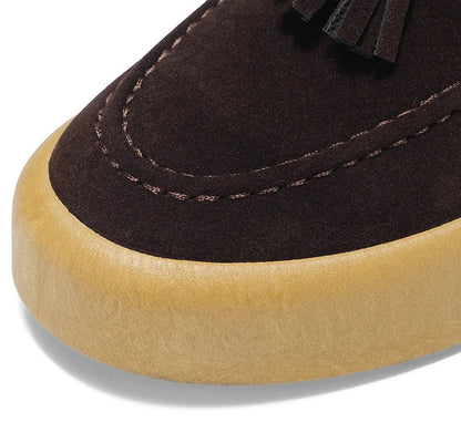New autumn men's bean shoes British style loafers fashionable men's casual single shoes