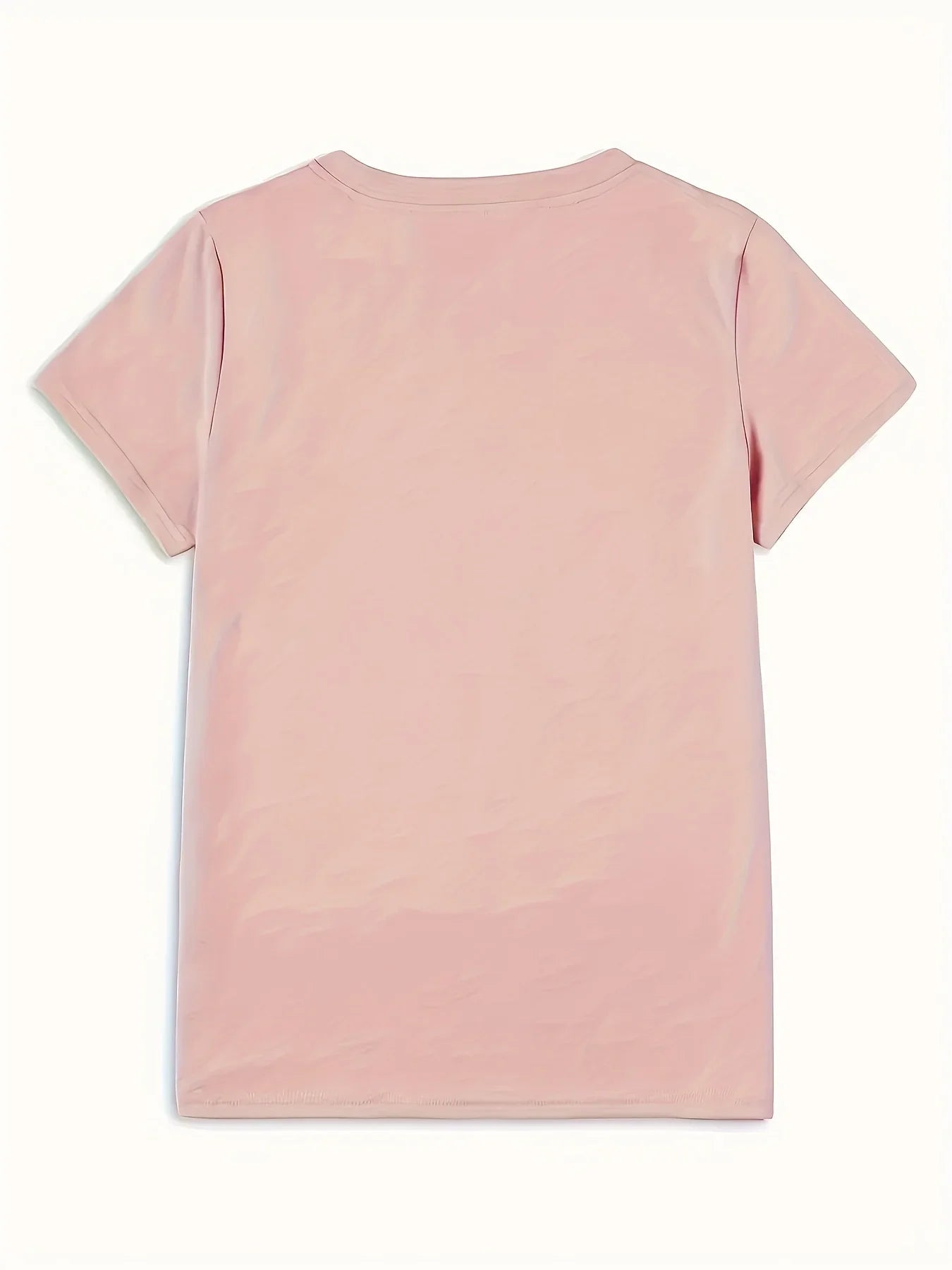Faith Over Fear Women's Tee - Minimalist Leaf Graphic, Inspirational Casual Top