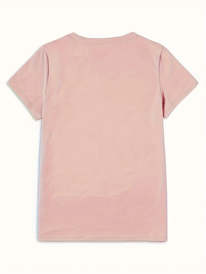 Faith Over Fear Women's Tee - Minimalist Leaf Graphic, Inspirational Casual Top