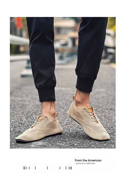 Men Lightweight Loafers Breathable Non Slip Casual Walking Shoes Classic Fashion Comfortable Loafers for Men Plus Size 47