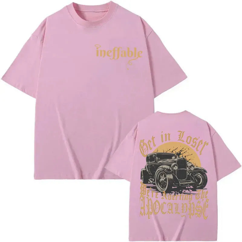 Graphic T Shirts Men Women Clothing Fashion Y2k Vintage T-shirts High Quality Cotton Short Sleeve T-shirt