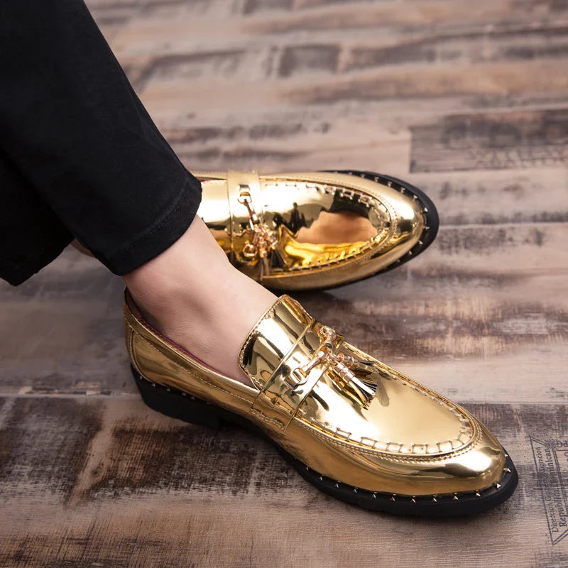 Men loafers Mens loafers leather Man shoes leather tassel Mocassin homme Calzado hombre Zapatos de hombre Men shoes