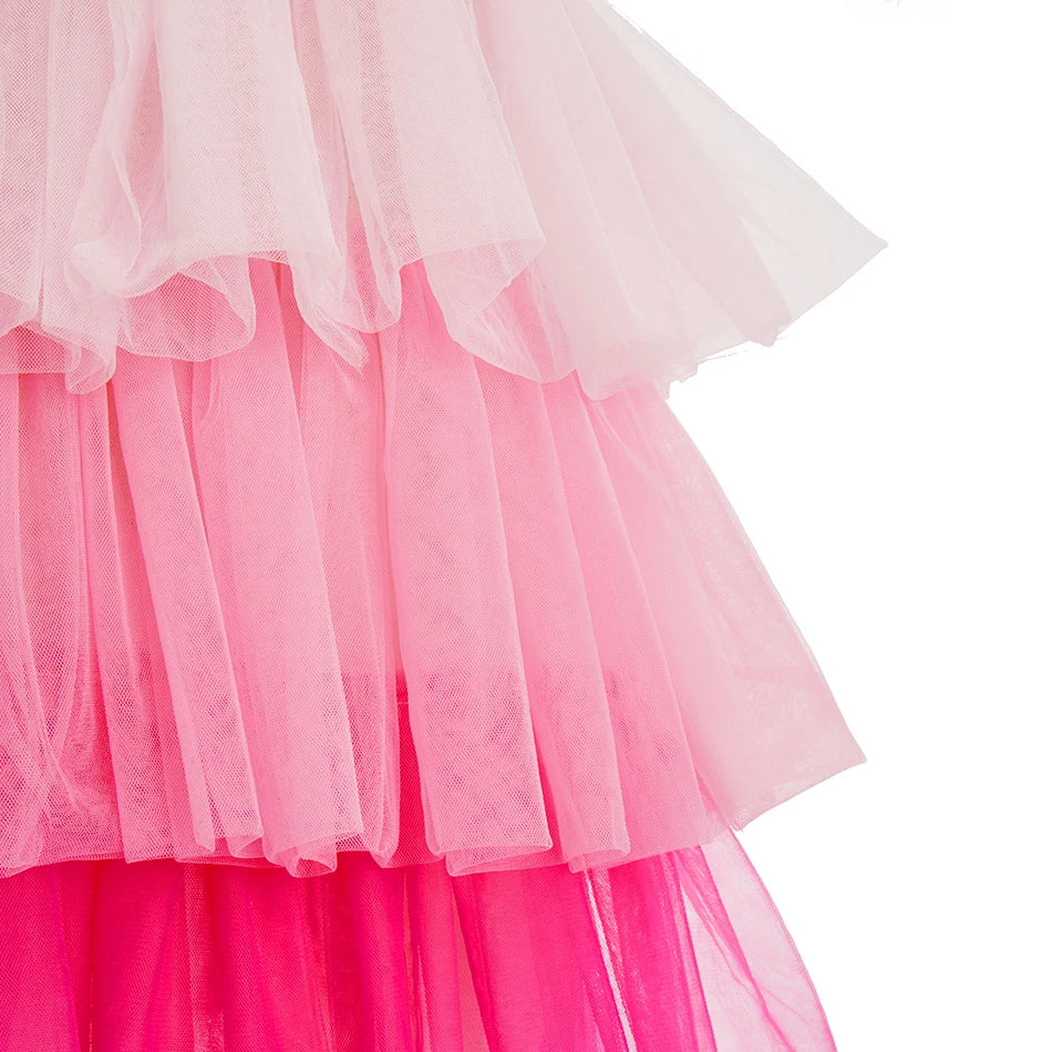 2026 Kids Birthday Party Costume Summer Dresses Child Sleeping Beauty Girls Princess Dress Up Christmas Cute Baby Girl Clothes