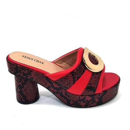 Retro Design!Three-Piece Set Peach Color Patent Leather Bag With Ribbon For Women, Classic High-Heeled Shoes