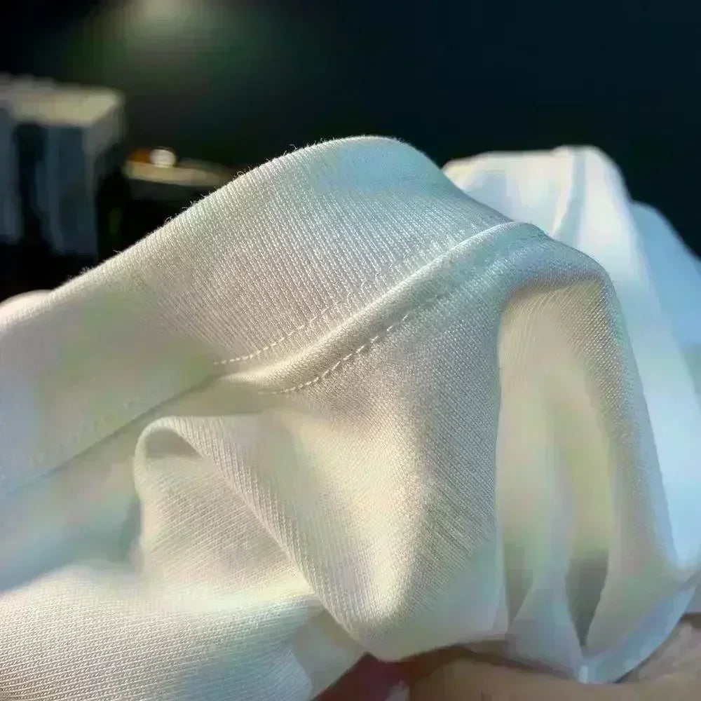 Printed Short Sleeve Anime T-Shirt Men's Summer Cotton Loose Two-Dimensional T-Shirt