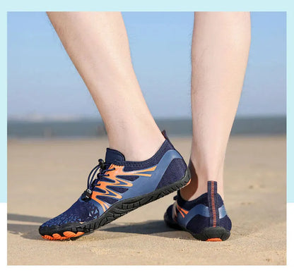 Men Women Barefoot Outdoor Sports Aqua Shoes Quick-dry Beach Swimming Fitness Wading Hiking Cycling Water Sneakers shoes