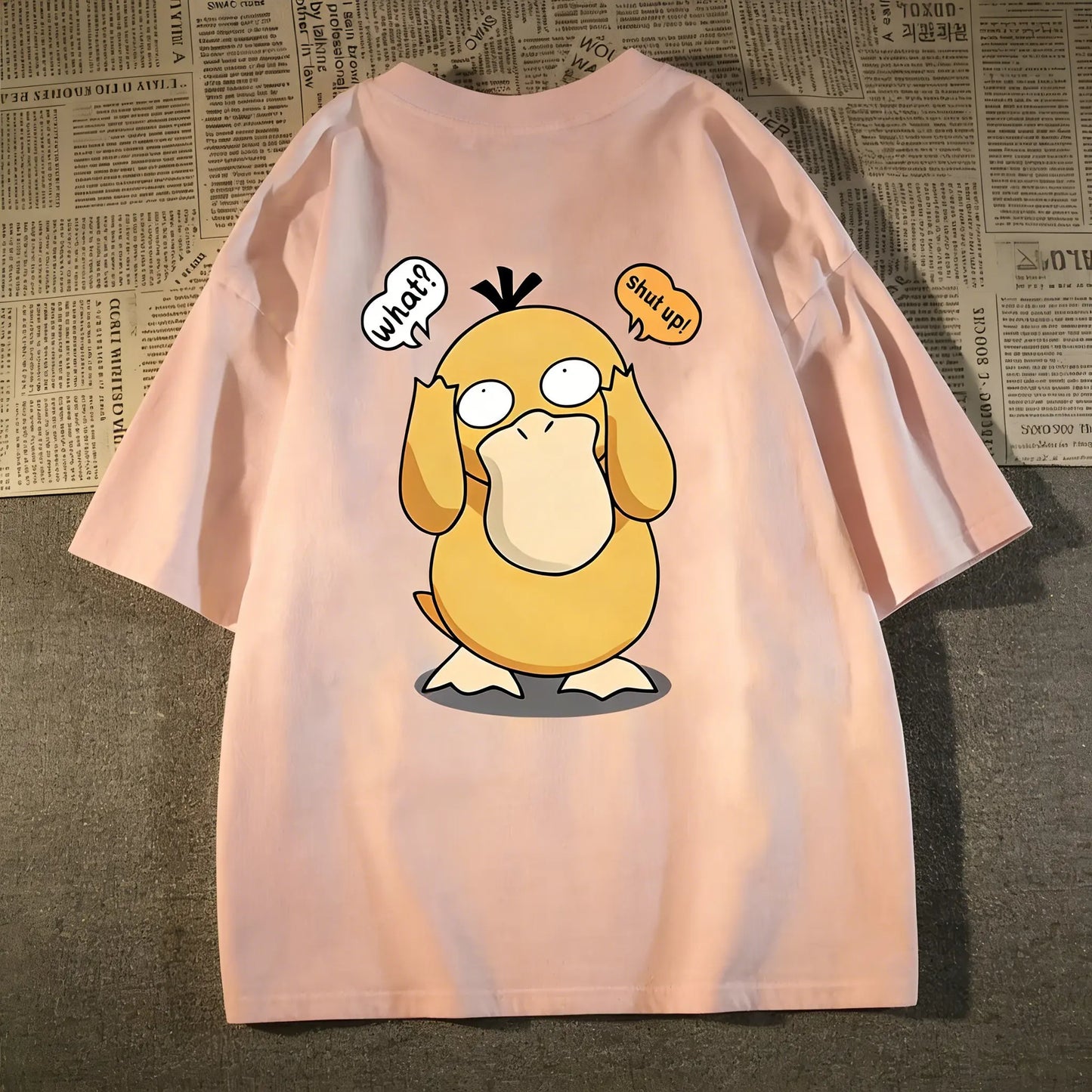 Anime T Shirt Man Women Cotton Short Sleeve Tee Streetwear Clothes Oversized Casual Top Summer Fashion Unisex
