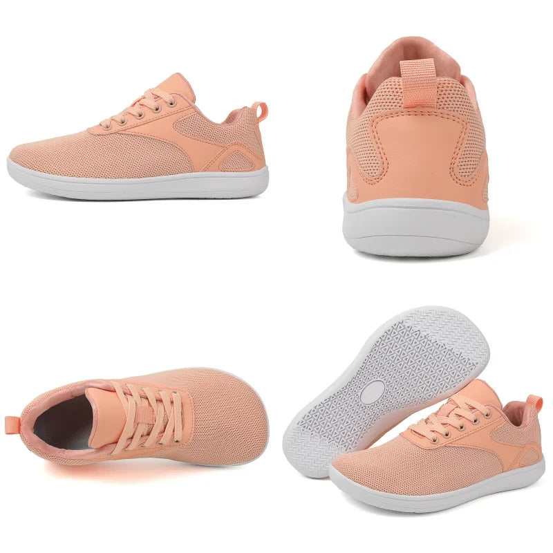 Men's Wide Minimalist Barefoot Sneakers | Unisex Zero Drop Sole | Optimal Relaxation