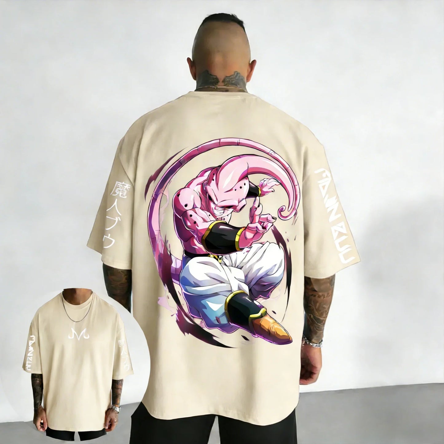 Cotton T-shirt Summer New Style Men's Street Hip Hop Loose Casual Short Sleeve Top