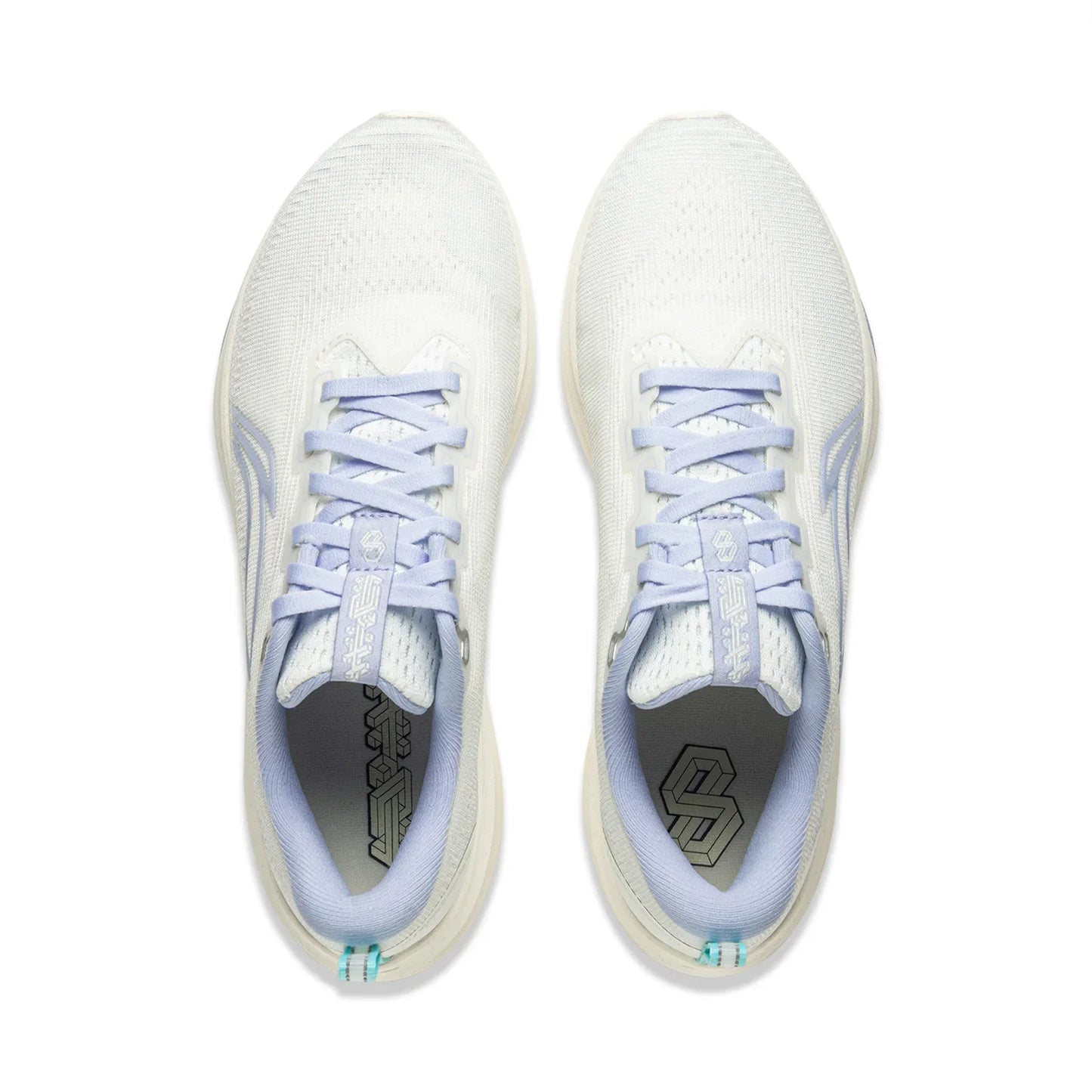 Tênis de Corrida Li-Ning Feminino RED HARE 8 LIGHT FOAM ULTRA Amortecimento Refletivo Estável Tênis Leve LiNing ARPV004