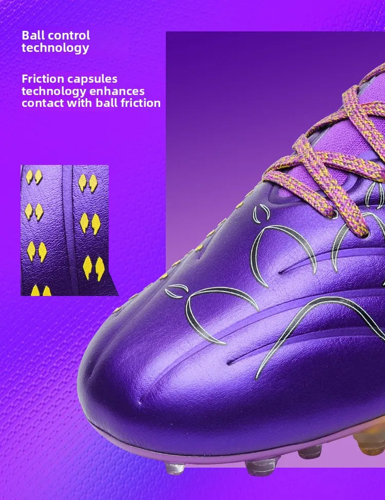 Next Top Football Shoes Men's Professional Match Football Boots Indoor Anti-slip Artificial Grass Futsal Mg Football Shoes