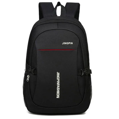 Men's and Women's Casual Canvas Briefcase - Simple Dual-Shoulder Bag - Korean Version - Laptop Travel Bag