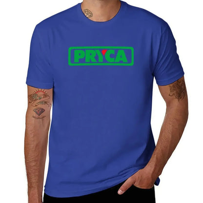 New Pryca T-Shirt kawaii clothes customs design your own outfits for men