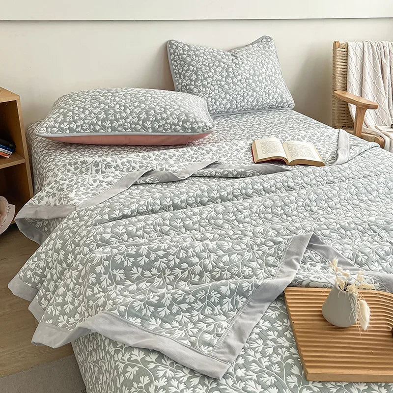 Summer blanket office nap sofa blanket air conditioner shawl blanket towel quilt dormitory summer cool quilt