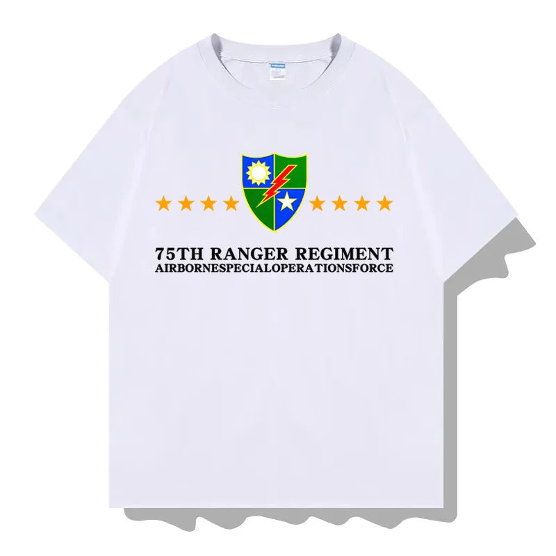USA United States 24th Special Operations Squadron 24th STS Short-Sleeved T-Shirt Casual Pure Cotton T-Shirt Cultural Shirt Tops