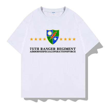 USA United States 24th Special Operations Squadron 24th STS Short-Sleeved T-Shirt Casual Pure Cotton T-Shirt Cultural Shirt Tops