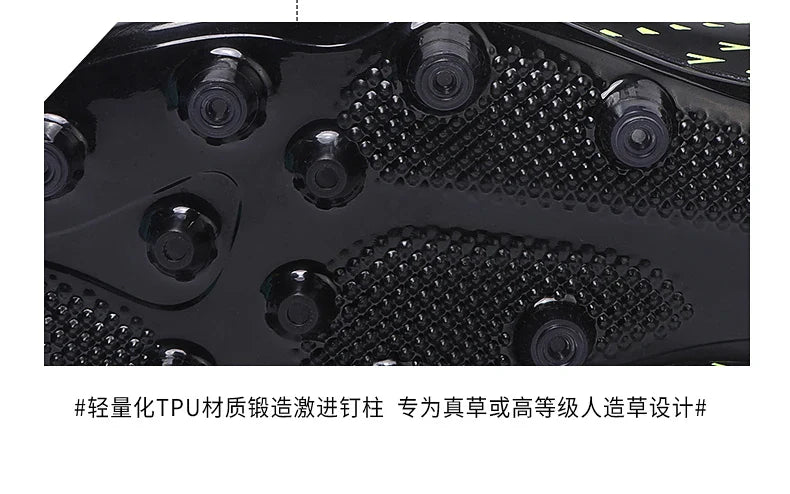 New Men Football Boots Non-Slip High-quality Woman Soccer Shoes Grass Cleats Futsal Sneakers Match Indoor Outdoor Football Shoes