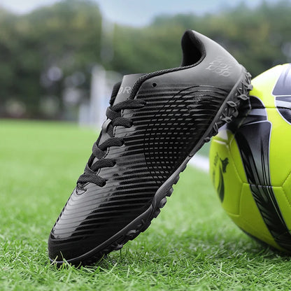 Professional Children Football Shoes Men Kids Soccer Shoes Boys Football Boots EU Size 33-45
