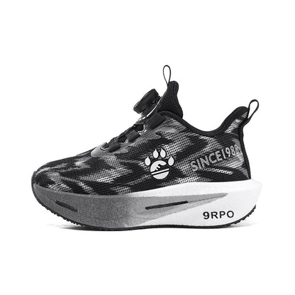 New children's shoes, boys' double-net carbon sneakers, students' casual and light running shoes, children's basketball shoes