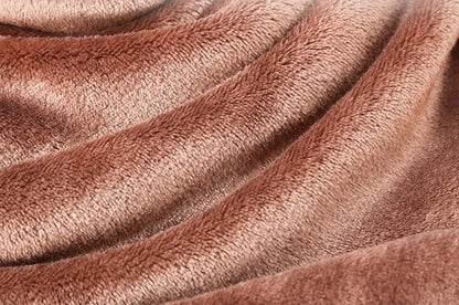 Fluffy Coral Velvet Blanket Flannel Plush Comfortable Thickened and Warm Soft Sofa Throw Blanket for Air-Conditioned Room Luxury
