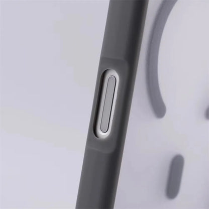 Luxury Matte Translucent For Magsafe Case For iPhone 17 16 Pro Max 15 14 Plus Magnetic Wireless Charging Shockproof Cover Shell