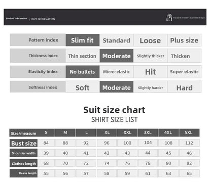 Casual Slim Fit Wedding Groomsmen Suit Set Men's Business Cotton Blend Fashion Urban Two Piece Suit Lightweight Autumn Wear