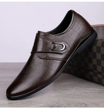 Round Toe High Quality Fashion Spring Autumn Men's Formal Shoes Luxury Designer Cheap Liquidation 2025 Style 39 Social Shoe Male