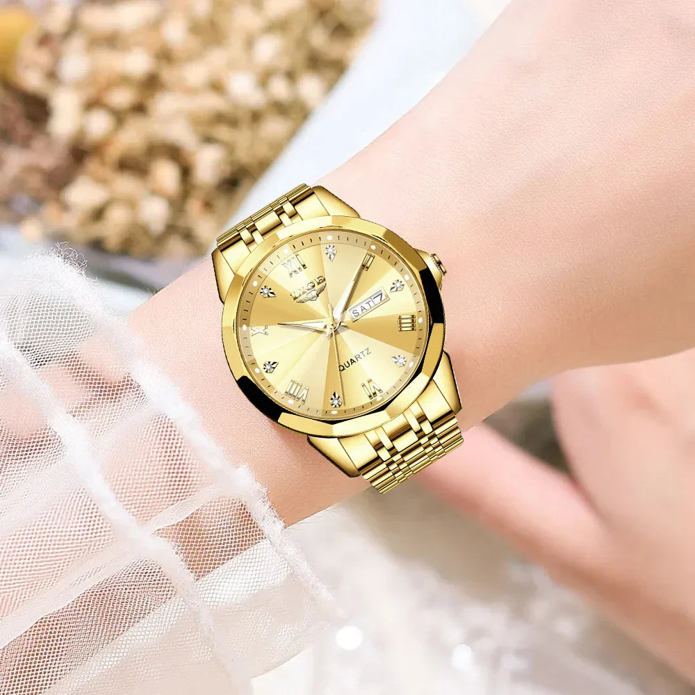 Fashion Quartz Wristwatches Casual Sport Military Watch For Women Top Brand Luxury Waterproof Watch Ladies Relogio Feminino