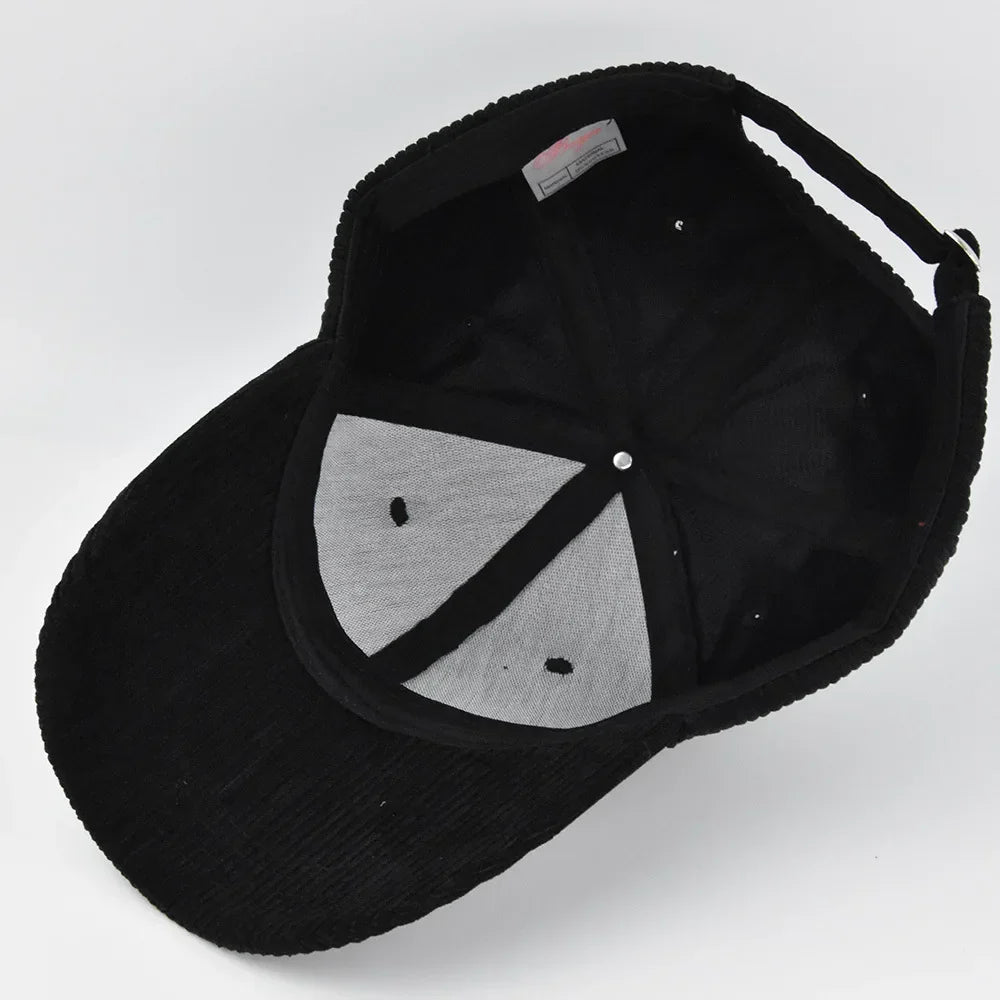Korean Version Ins Baseball Cap Korean Version Versatile Show Face Small Curved Eaves Street Fashion Brand Cap Man