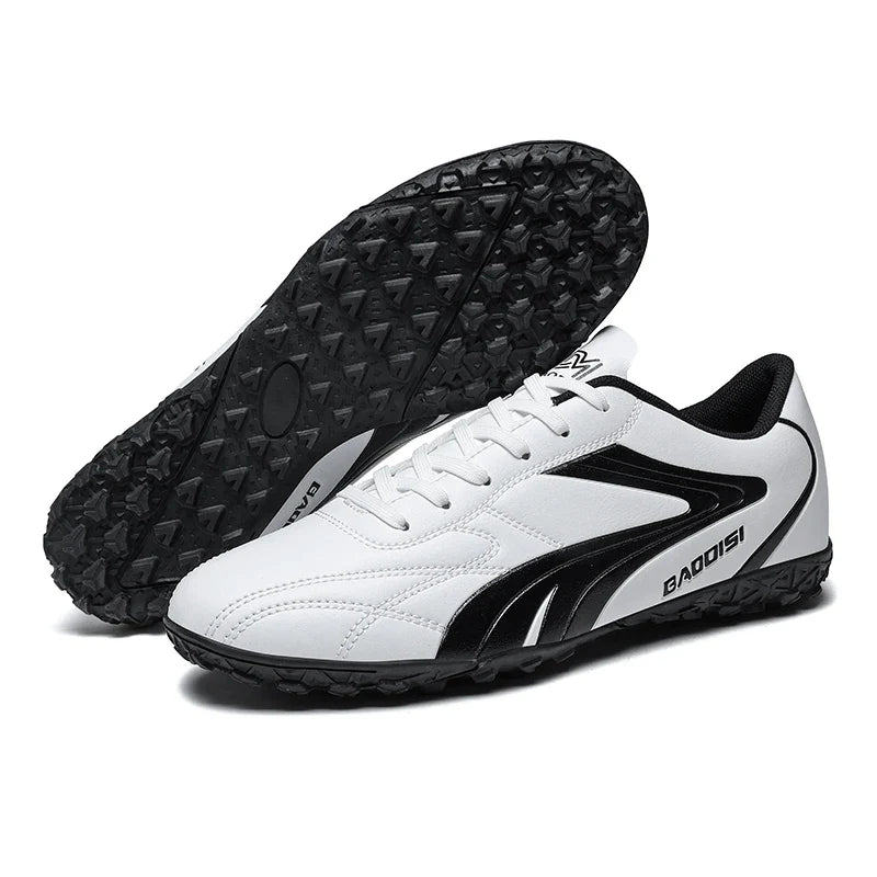 Mens Soccer Shoes Women Adults Society Football Cleats Ultralight Training Soccer Sneakers Outdoor Professional Football Boots