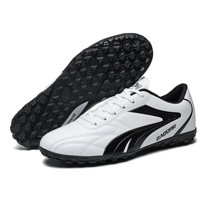 Mens Soccer Shoes Women Adults Society Football Cleats Ultralight Training Soccer Sneakers Outdoor Professional Football Boots