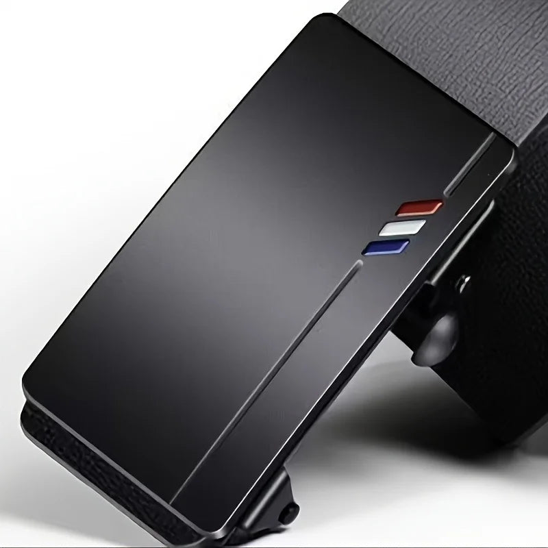 Fashionable Men's Belt Trendy Paired With Casual Pants And Shorts Personality Simple Men's Business Belt Wholesale