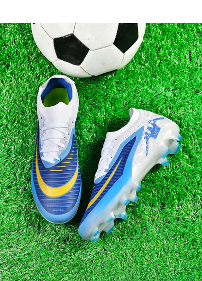 New Men Professional Soccer Shoes Unisex Ultralight Football Boots Training Wholesale Breathable Indoor Futsal Drop Shipping