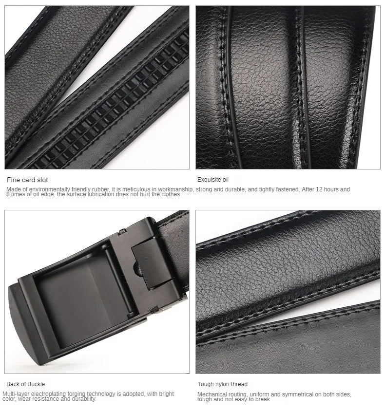 Plus Large Size 170 160 150 140 130cm Men Belt Automatic Belts Leisure Fashion Ratchet Belts for Men Jeans Pants Waist Waistband