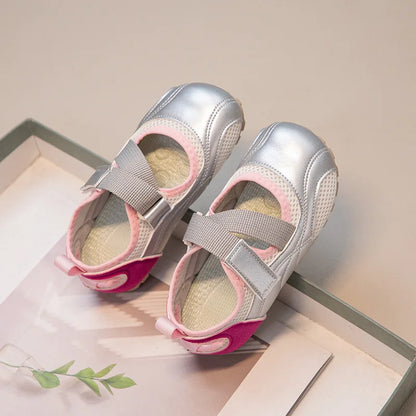 New Spring New Children Casual Shoes for Girls Non-Slip Breathable Casual Toddler Footwear Shoes for Daily Wear Soft Comfortable